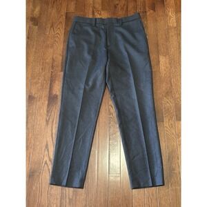 Banana Republic Flannel 120s Pants Vitale Barberis Canónico Wool Blue Mens 31x30